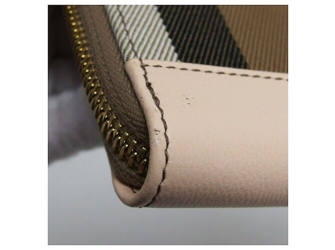 Burberry Nova Check Round Long Wallet - view 8
