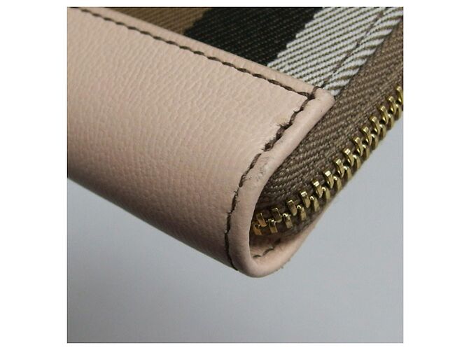 Burberry Nova Check Round Long Wallet - view 9