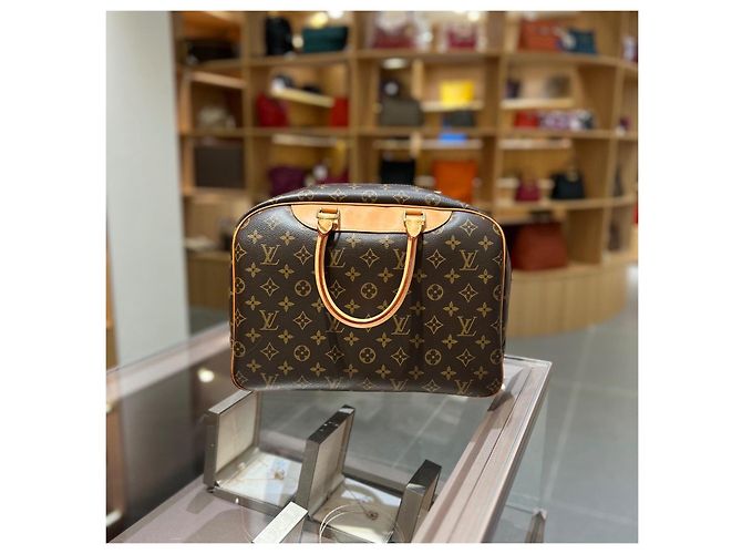 Borsa Louis Vuitton Trouville Canvas - vista 2