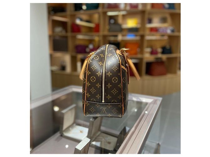 Borsa Louis Vuitton Trouville Canvas - vista 3