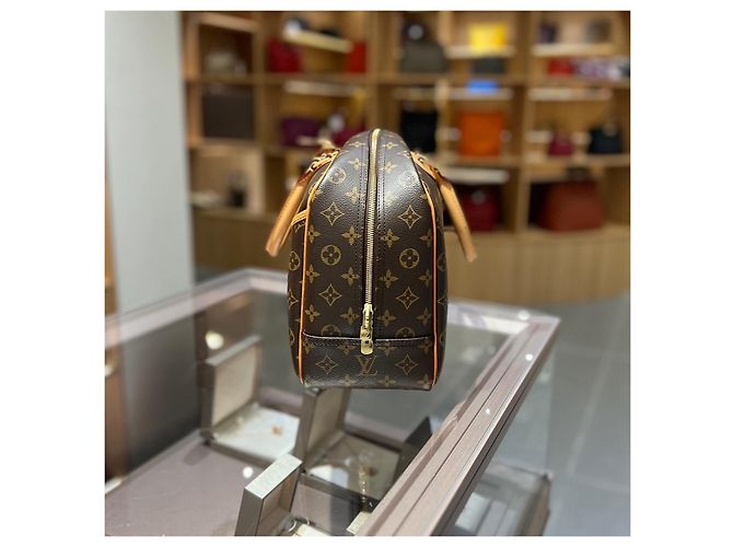 Borsa Louis Vuitton Trouville Canvas - vista 4