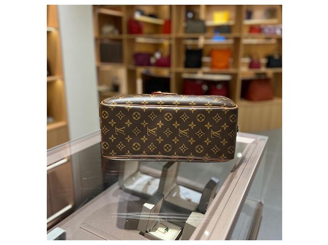 Borsa Louis Vuitton Trouville Canvas - vista 5