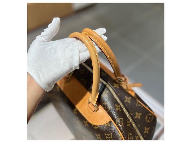 Borsa Louis Vuitton Trouville Canvas - vista 6