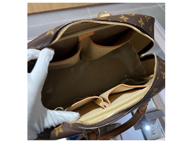 Borsa Louis Vuitton Trouville Canvas - vista 7