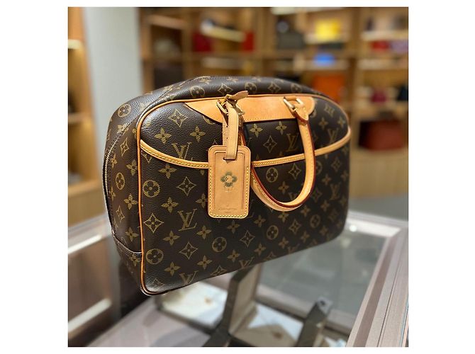 Borsa Louis Vuitton Trouville Canvas - vista 8