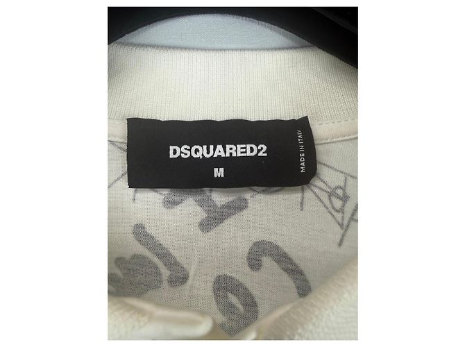 Polo DSQUARED2 con stampa Graffiti - vista 2