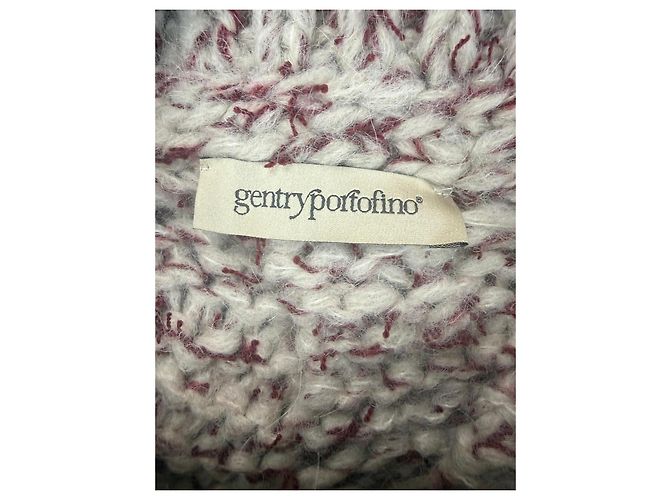 Autre Marque Gentry Portofino Strickpullover aus Alpakamischung mehrfarbig - Ansicht 2