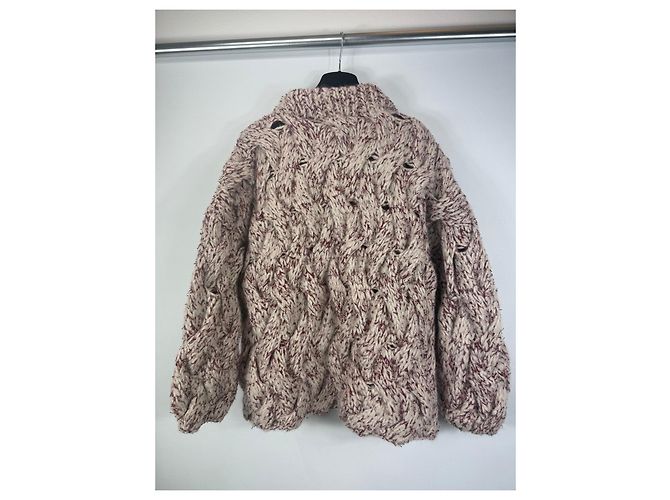 Autre Marque Gentry Portofino Strickpullover aus Alpakamischung mehrfarbig - Ansicht 4