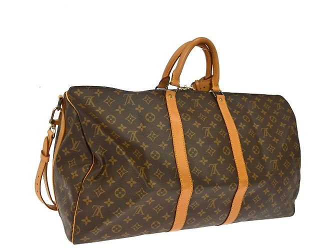 Louis Vuitton Keepall Bandouliere Monogram Canvas 55 - vista 2