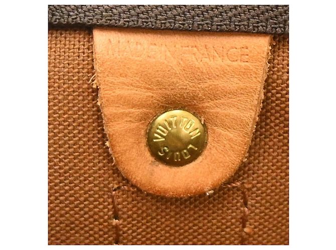 Louis Vuitton Keepall Bandouliere Monogram Canvas 55 - vista 4