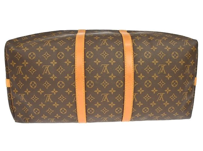 Louis Vuitton Keepall Bandouliere Monogram Canvas 55 - vista 7