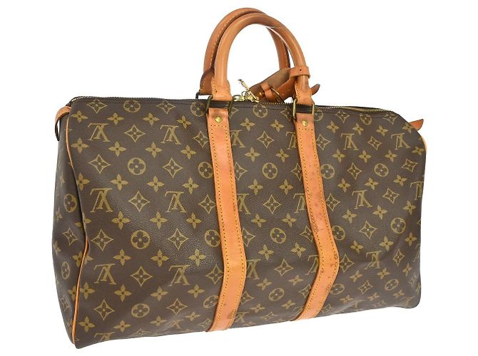 Louis Vuitton Keepall Monogram Canvas 45 - vue 2