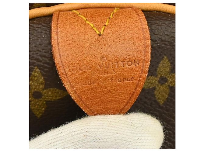 Louis Vuitton Keepall Monogram Canvas 45 - vue 4