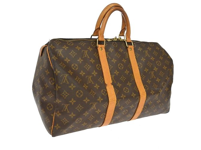 Louis Vuitton Keepall Monogram Canvas 45 - vue 2