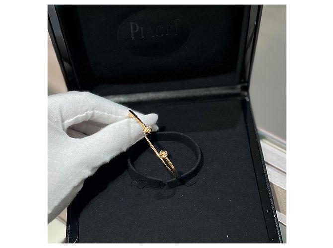 Bracciale Rigido Aperto Piaget Possession Oro Rosa e Diamanti - vista 3