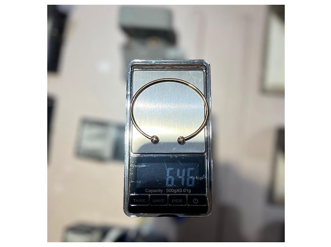 Bracciale Rigido Aperto Piaget Possession Oro Rosa e Diamanti - vista 7