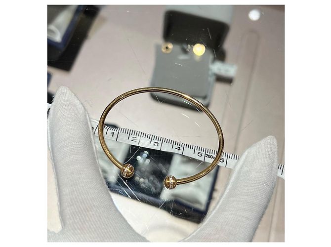 Bracciale Rigido Aperto Piaget Possession Oro Rosa e Diamanti - vista 8