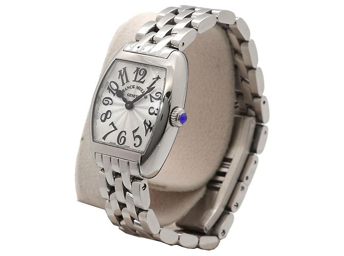 Franck Muller Tonneau Carbex Intermedia 2252 Damenuhr - Ansicht 3