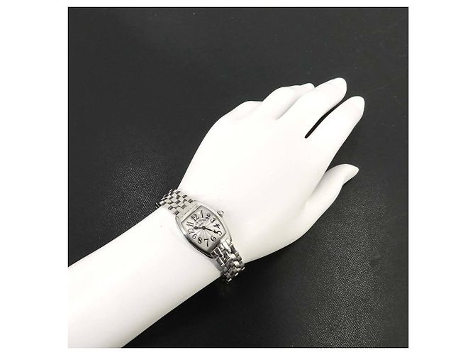 Franck Muller Tonneau Carbex Intermedia 2252 Damenuhr - Ansicht 4