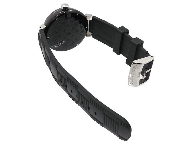 Orologio da uomo Louis Vuitton Tambour Black GMT - vista 4
