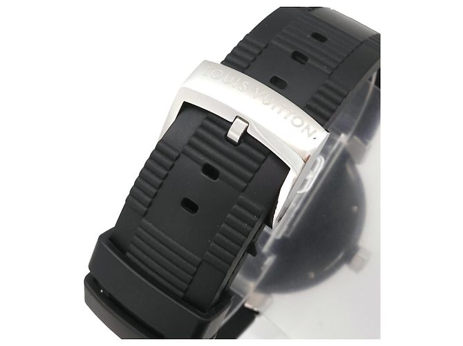 Orologio da uomo Louis Vuitton Tambour Black GMT - vista 6