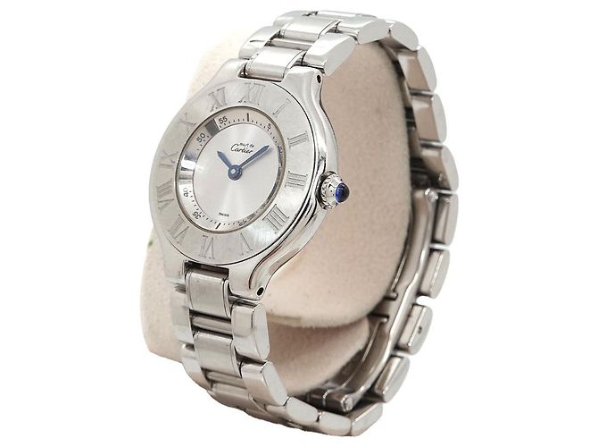Cartier Must 21 Damenuhr - Ansicht 2
