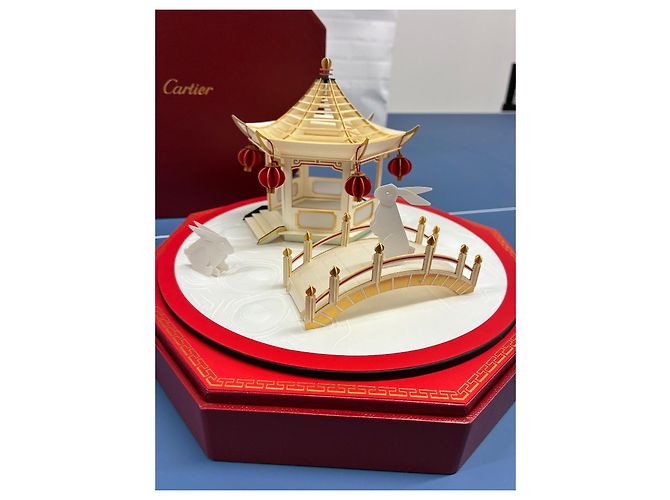Cartier VIP Laterne Chinesisches Mittherbstfest - Ansicht 4
