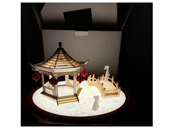 Cartier VIP Laterne Chinesisches Mittherbstfest - Ansicht 6
