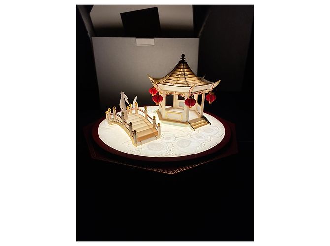 Cartier VIP Laterne Chinesisches Mittherbstfest - Ansicht 7
