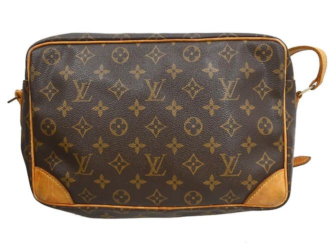 Louis Vuitton Trocadero Monogram Canvas 30 - vista 2