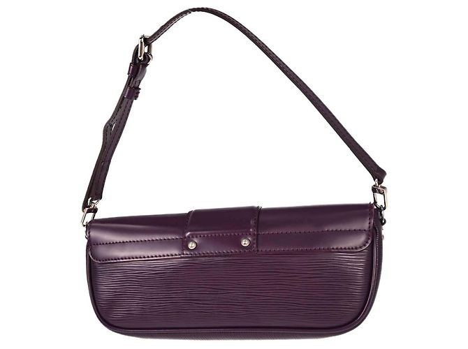 Louis Vuitton Montaigne Clutch aus Epi-Leder - Ansicht 2