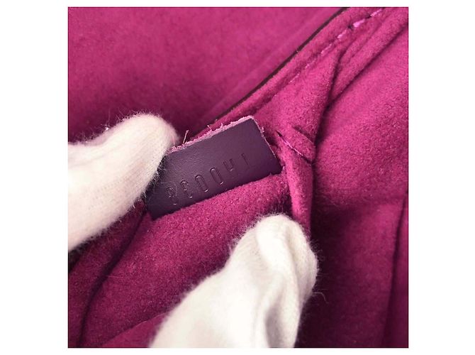 Louis Vuitton Montaigne Clutch aus Epi-Leder - Ansicht 5