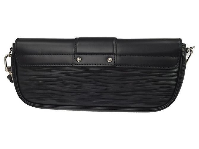 Louis Vuitton Montaigne Clutch aus Epi-Leder - Ansicht 2