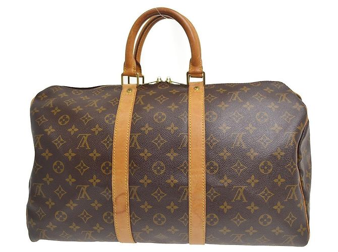 Louis Vuitton Keepall Monogram Canvas 45 - vue 2