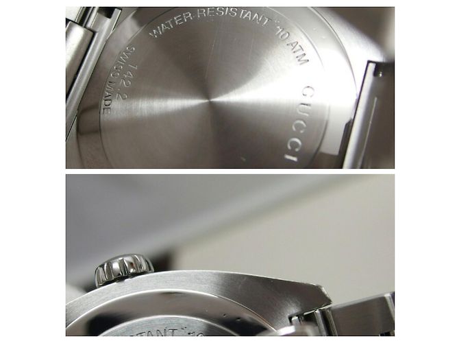 Relógio Gucci GG2570 Middle YA142201 - vista 7