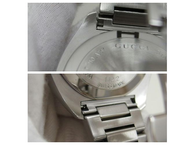 Relógio Gucci GG2570 Middle YA142201 - vista 8