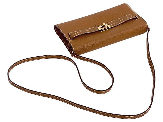 Hermès Bolso Cartera de Hombro Hermes Kelly Long To Go - vista 9