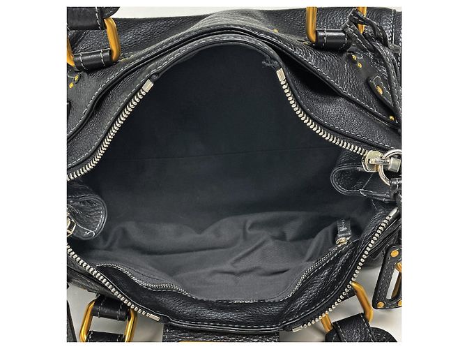 Bolso de mano de piel Chloé Chloe Paddington - vista 10