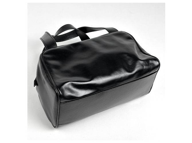 Borsa Miu Miu 5BB182 in pelle nera - vista 2