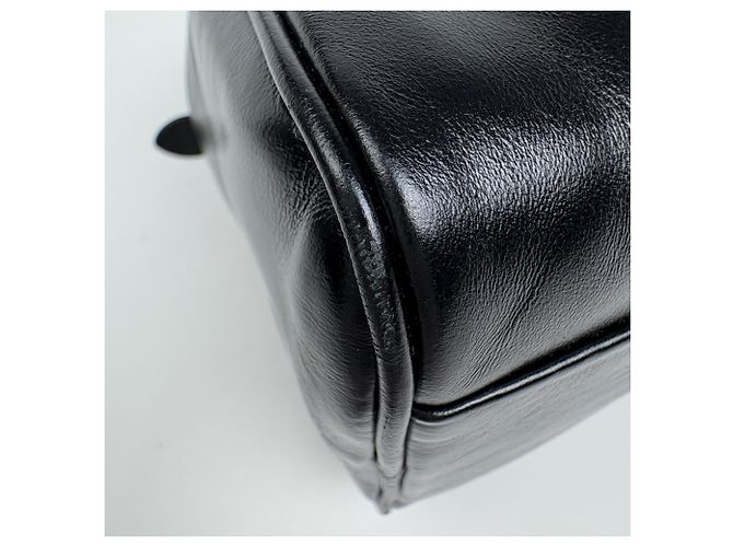 Borsa Miu Miu 5BB182 in pelle nera - vista 3