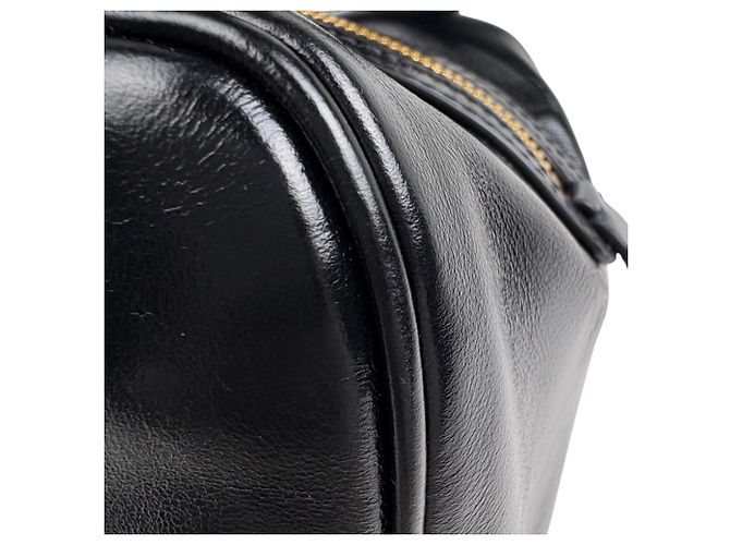 Borsa Miu Miu 5BB182 in pelle nera - vista 5