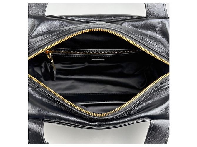 Borsa Miu Miu 5BB182 in pelle nera - vista 7