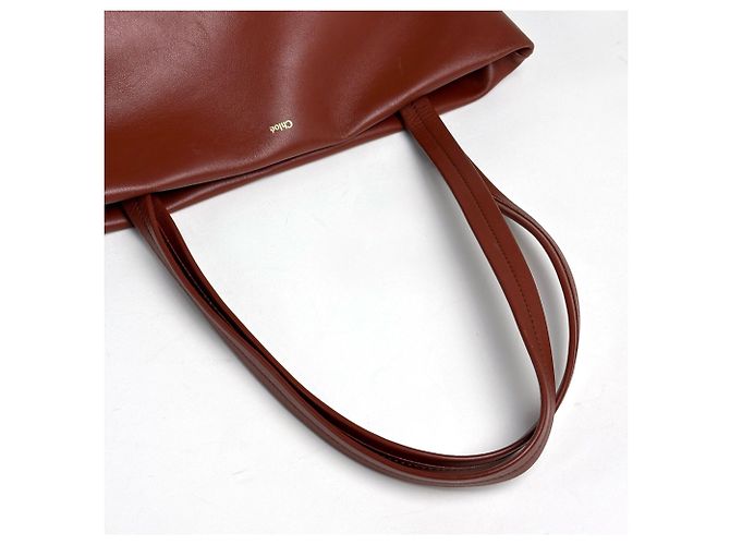 Saco Tote Chloé Judy East West - vista 8