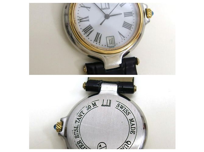Alfred Dunhill Relógio Dunhill Millennium Date Quartz - vista 4