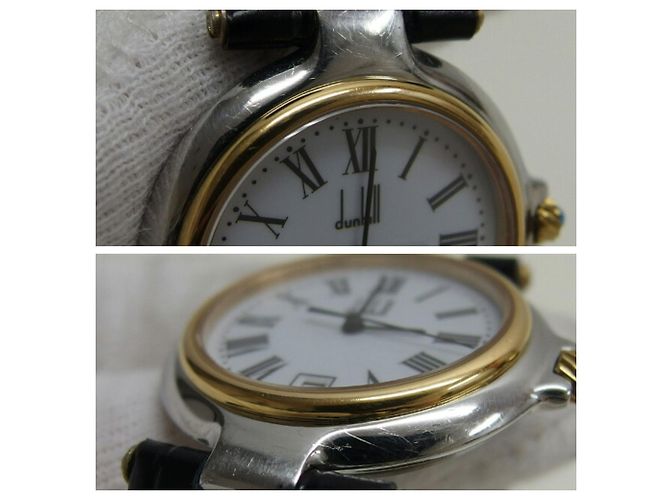 Alfred Dunhill Relógio Dunhill Millennium Date Quartz - vista 8