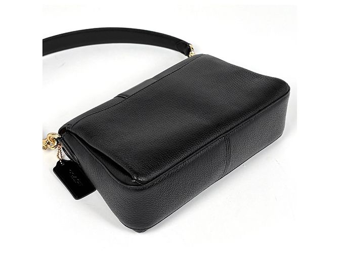 Borsa a tracolla Coach Grace in pelle nera - vista 2