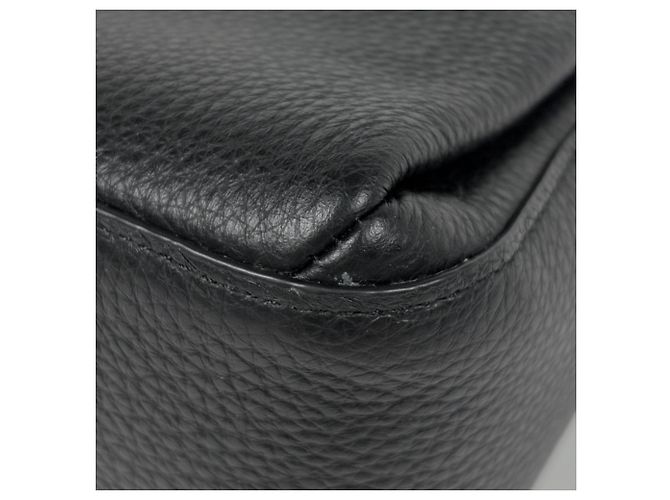 Borsa a tracolla Coach Grace in pelle nera - vista 3
