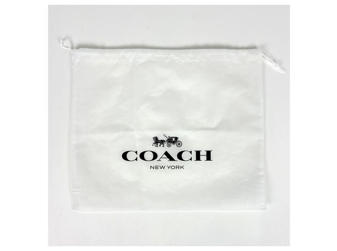 Borsa a tracolla Coach Grace in pelle nera - vista 8