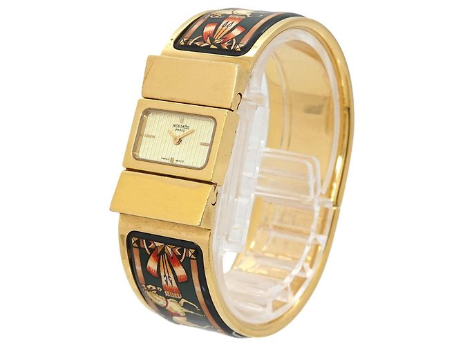 Hermès Reloj brazalete Hermes HERMES Loquet LO1 201 - vista 2