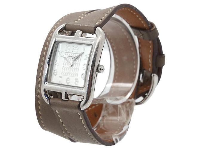 Hermès Relógio Feminino Hermes Cape Cod Double Tour CC1 210 - vista 2